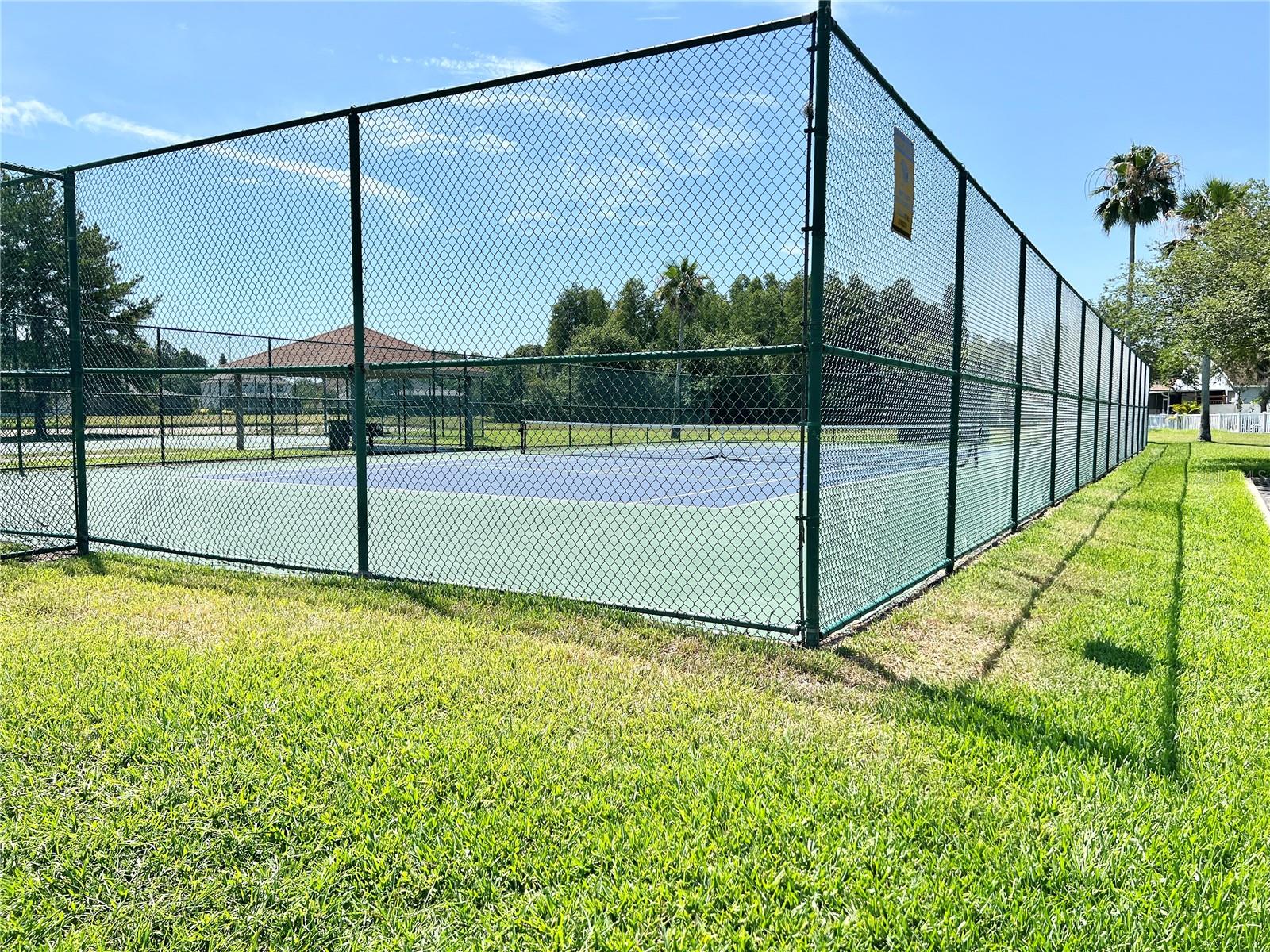 Community Tennis and Basketball Courts