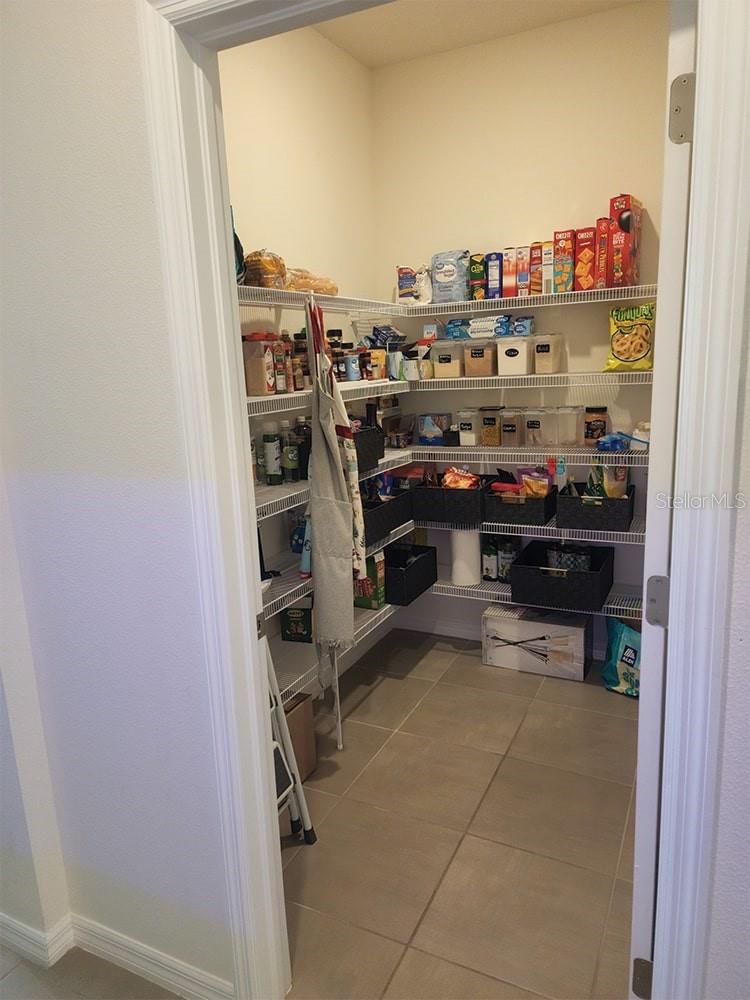 Huge Walk in Pantry