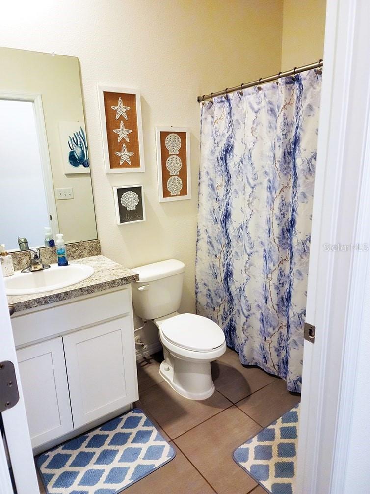 Full Bathroom on 1st level