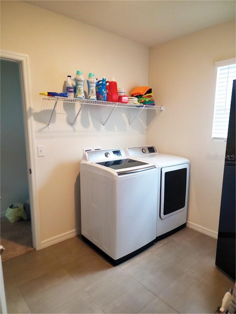 Upstairs Laundry with Sink Hook-up