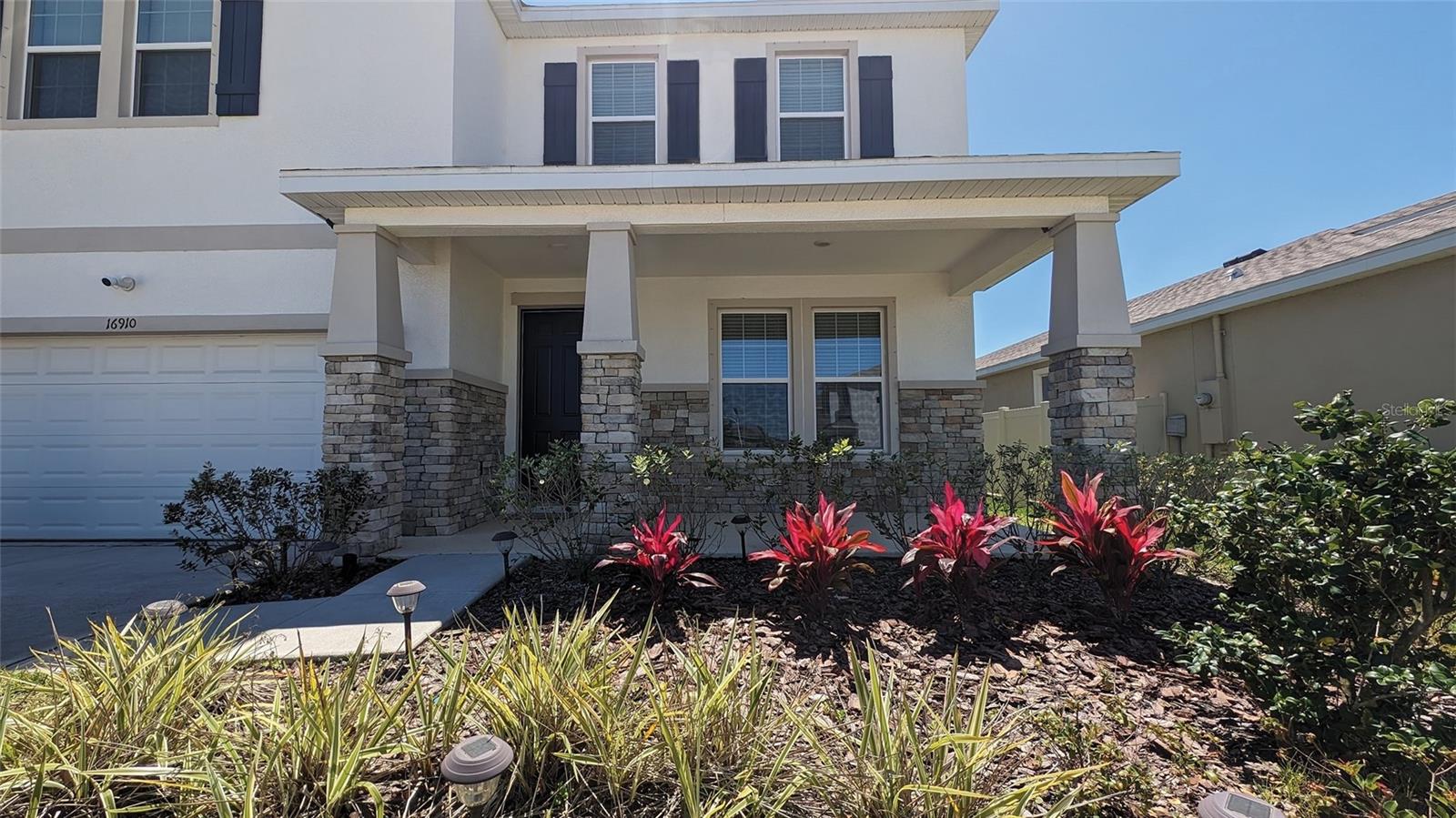 Covered Front Porch