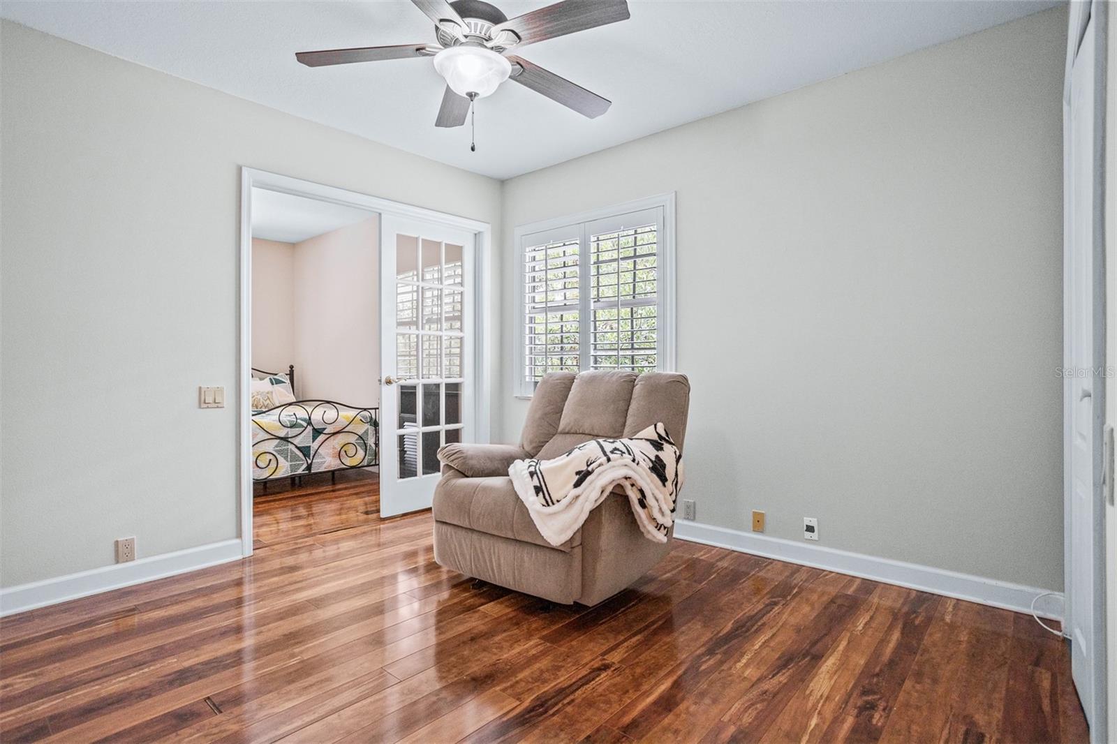 Fourth Bedroom additional bonus sitting room