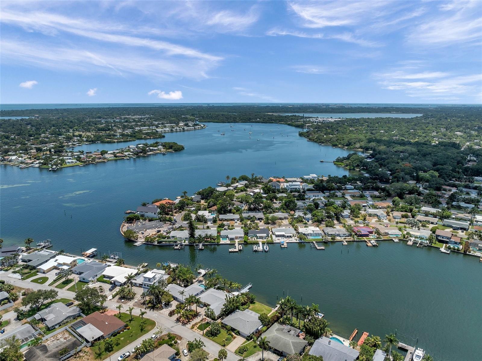 Protected Water Yacht Basin