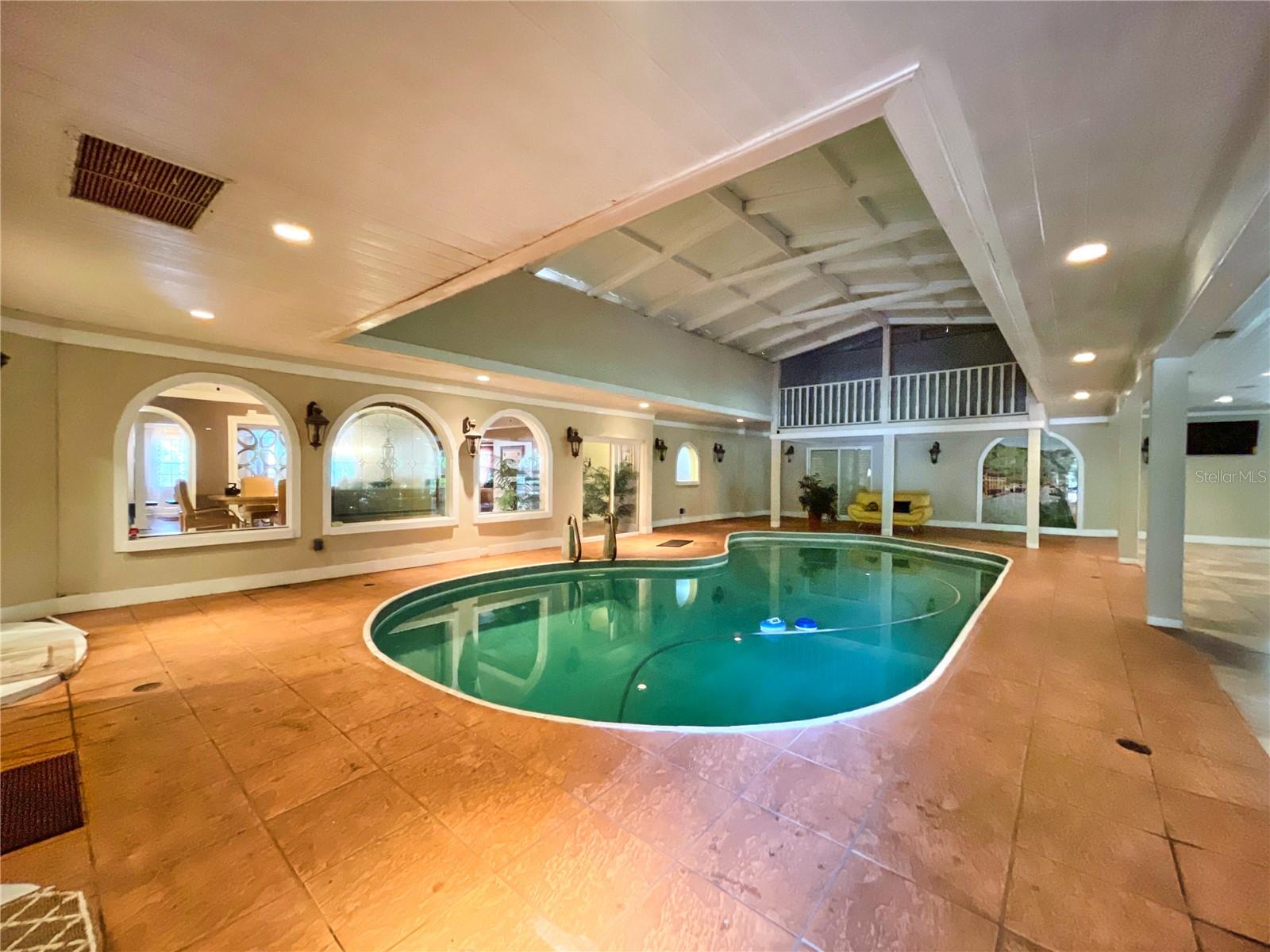 Indoor pool