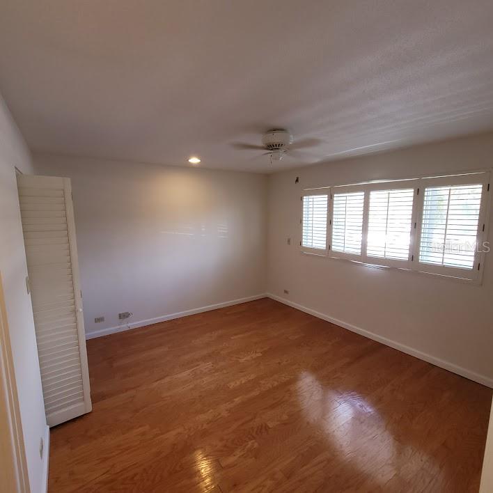 The 2nd bedroom which is 11X13 has an ensuite bath and the laundry closet.