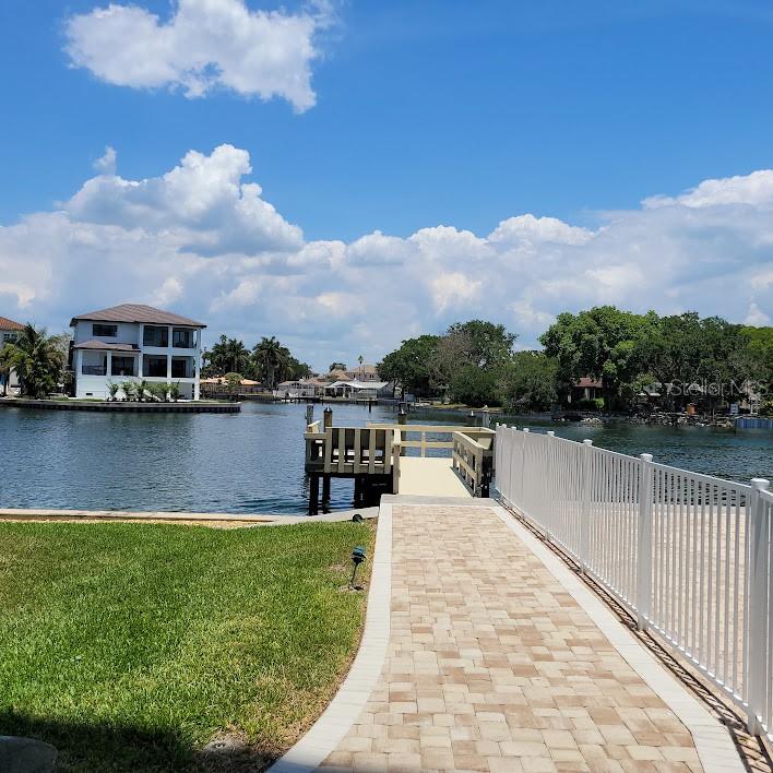 walkway to fishing pier #2.