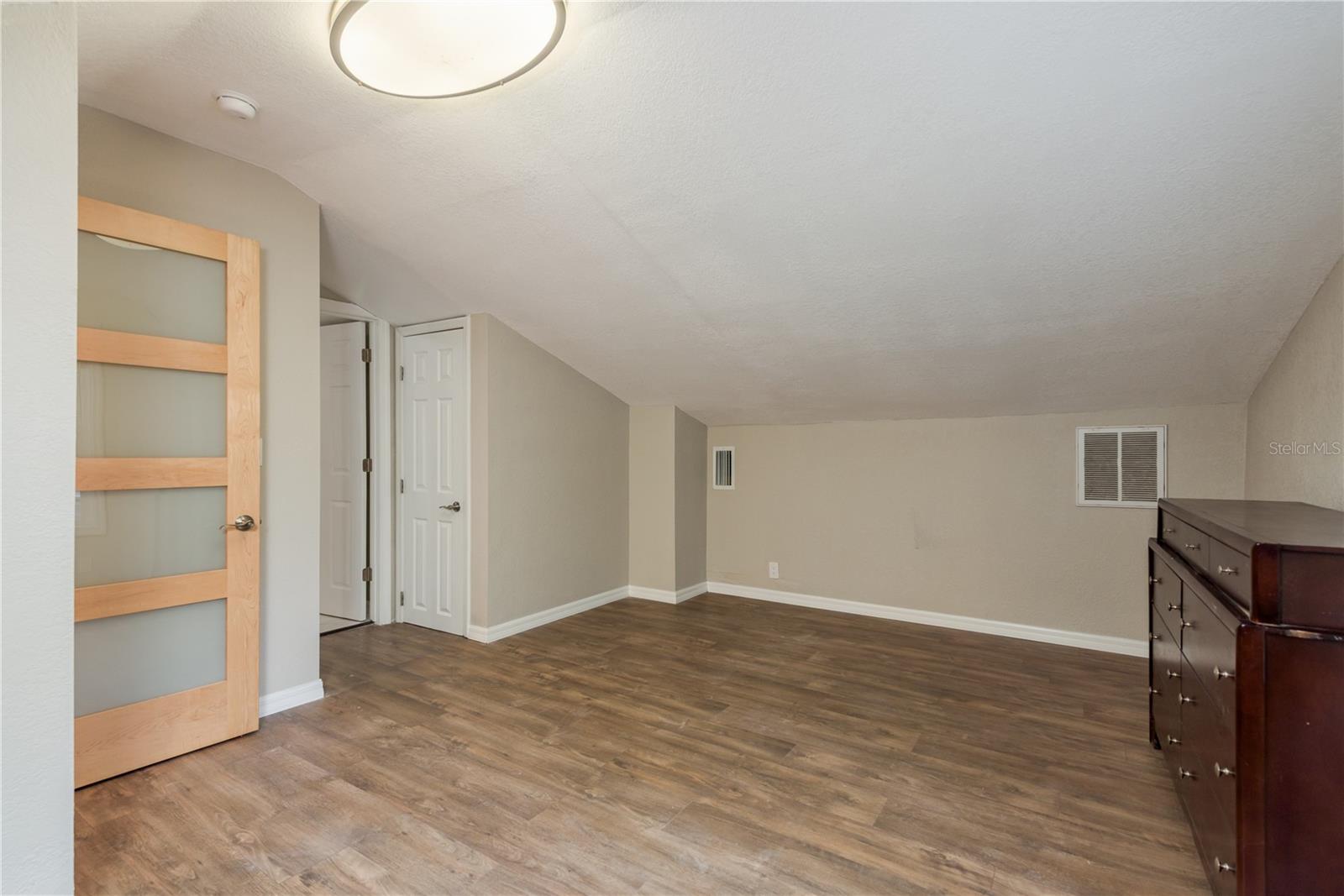 Second Floor Bedroom/Walk in Closet