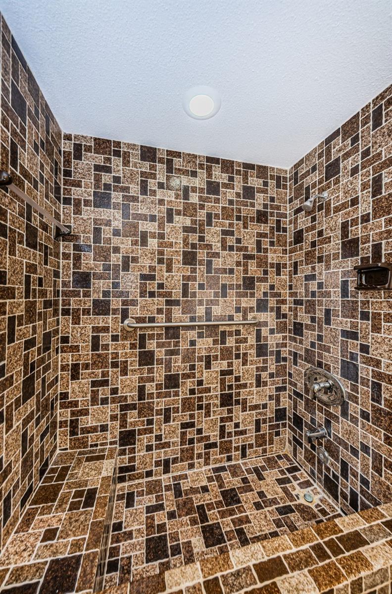 Primary Bathroom Shower