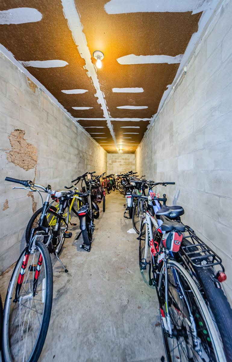 Bike Storage room