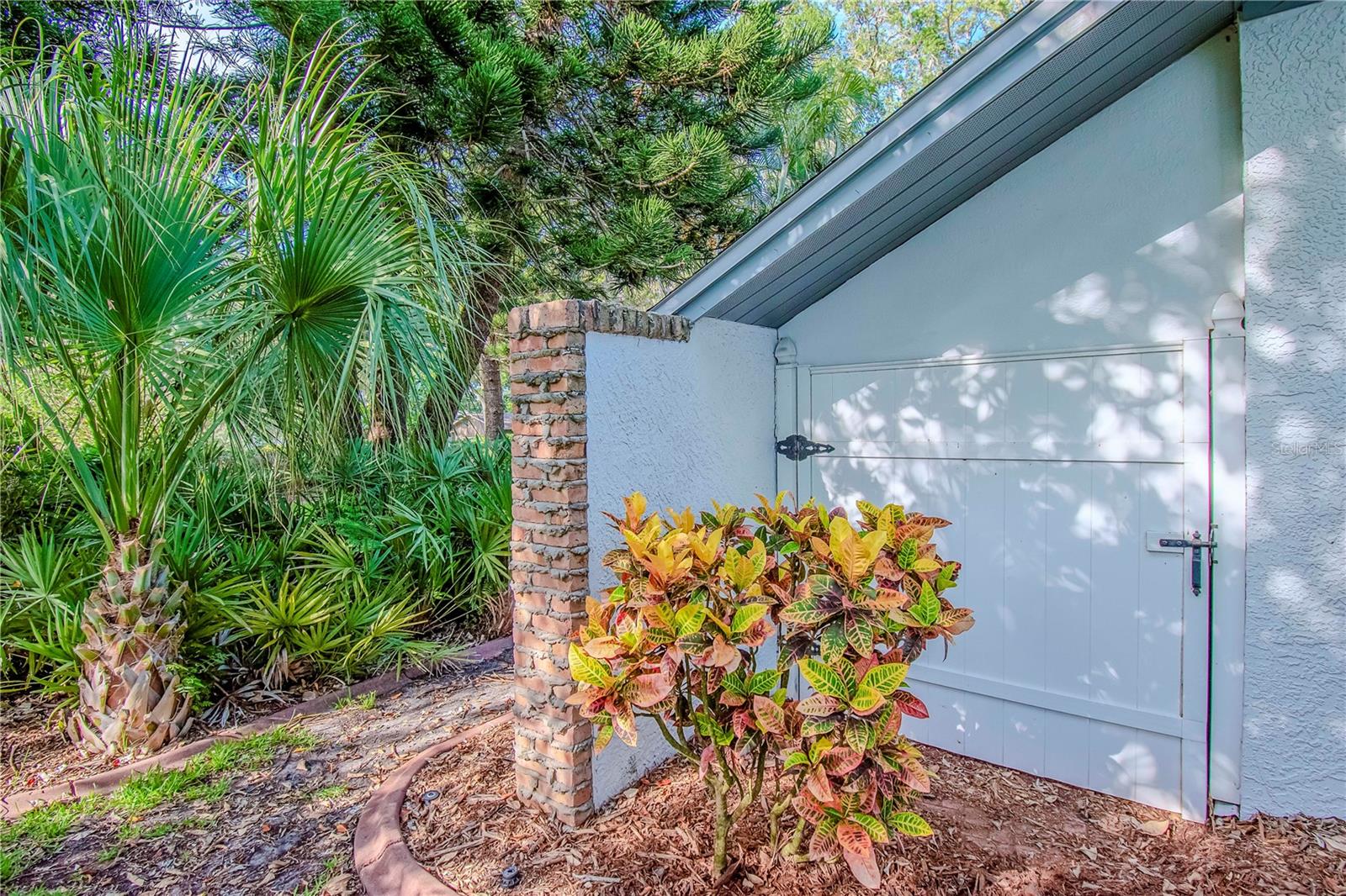 Door to Outside Storage Space