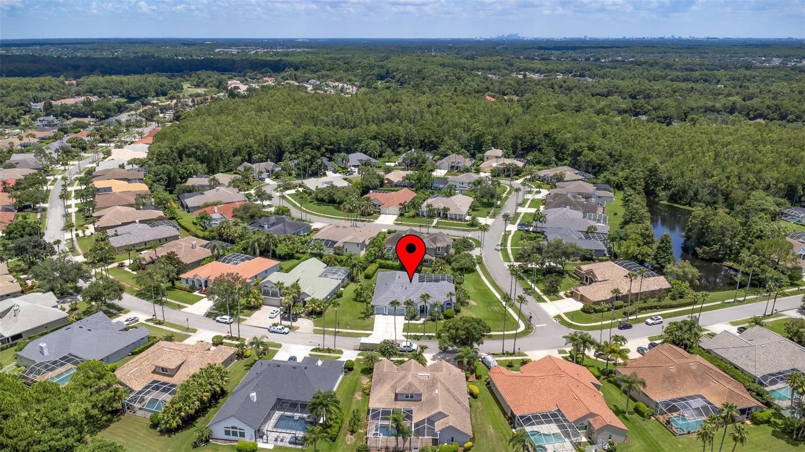 .39-acre corner lot in gated Harbor Links