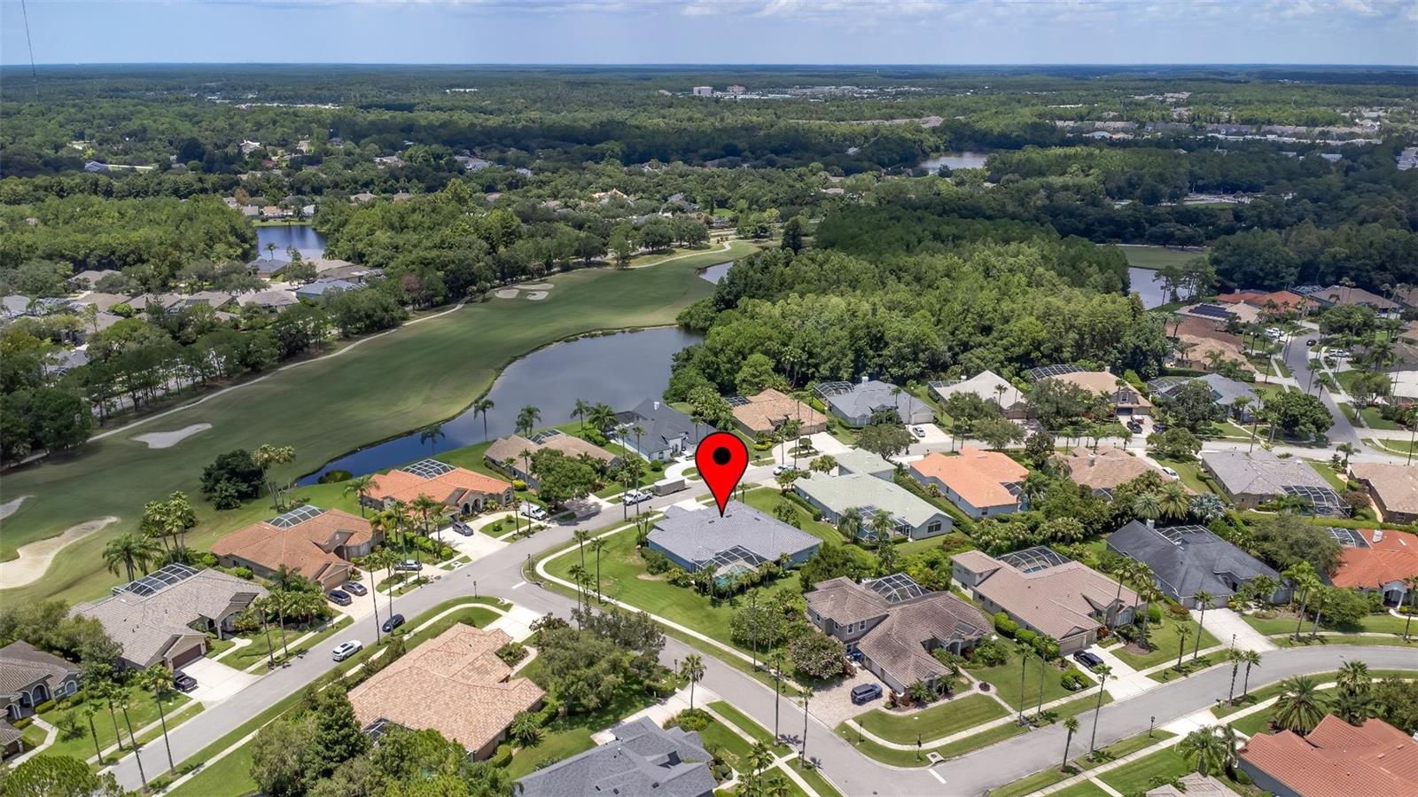 .39-acre corner lot in gated Harbor Links