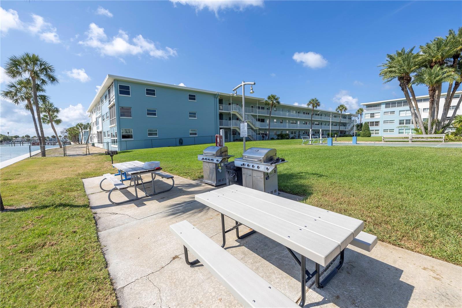 Outdoor Grill Area