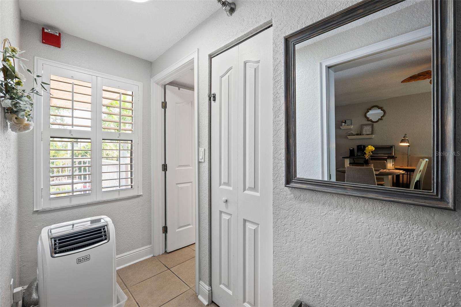 Private Hallway in Primary Suite to Bathroom