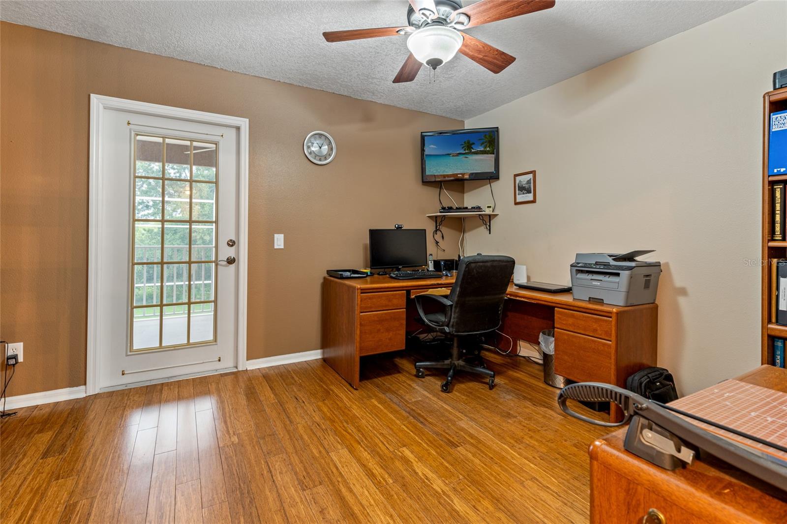 2nd Floor Bedroom w/access to balcony