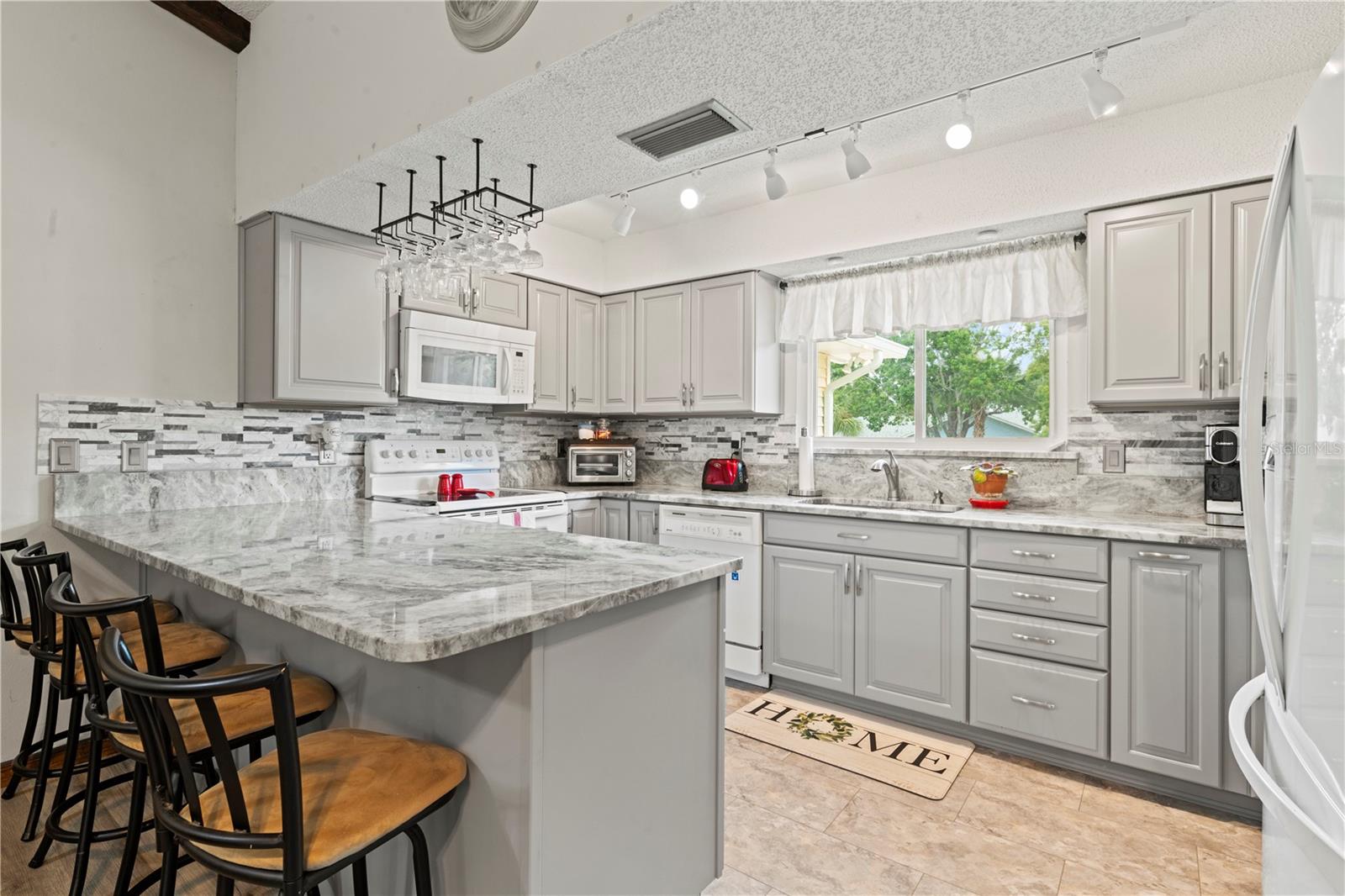 Remodeled Kitchen