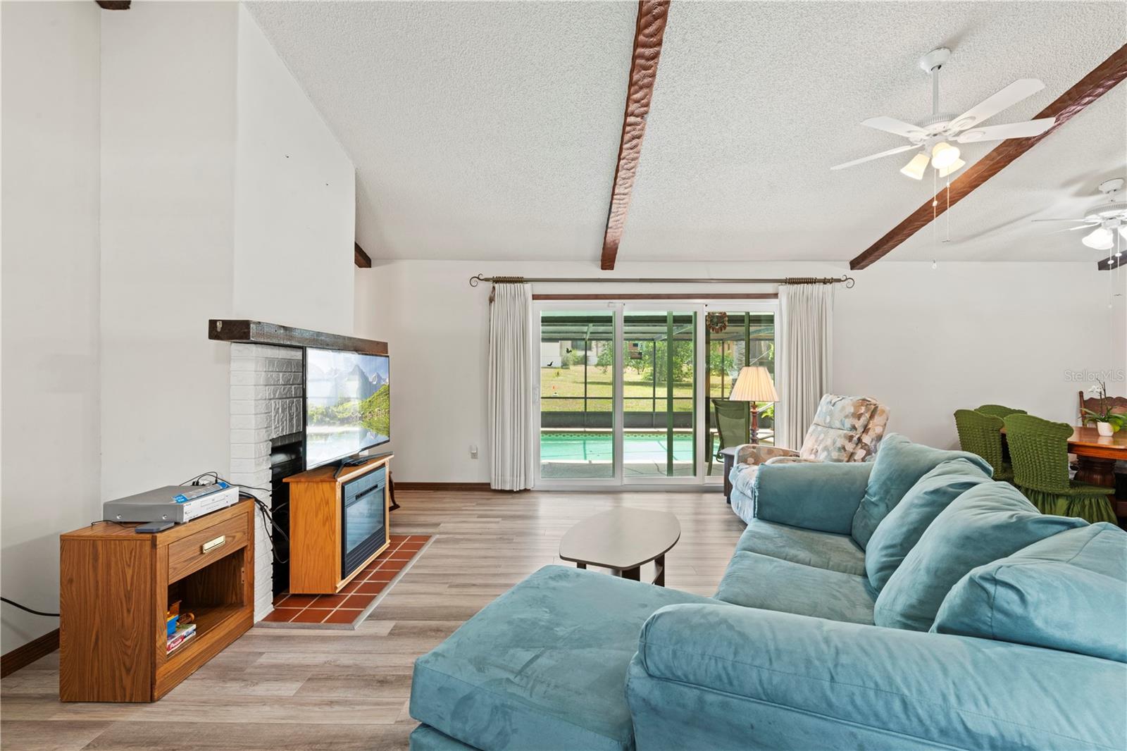 Pool and Lanai Access from Great Room