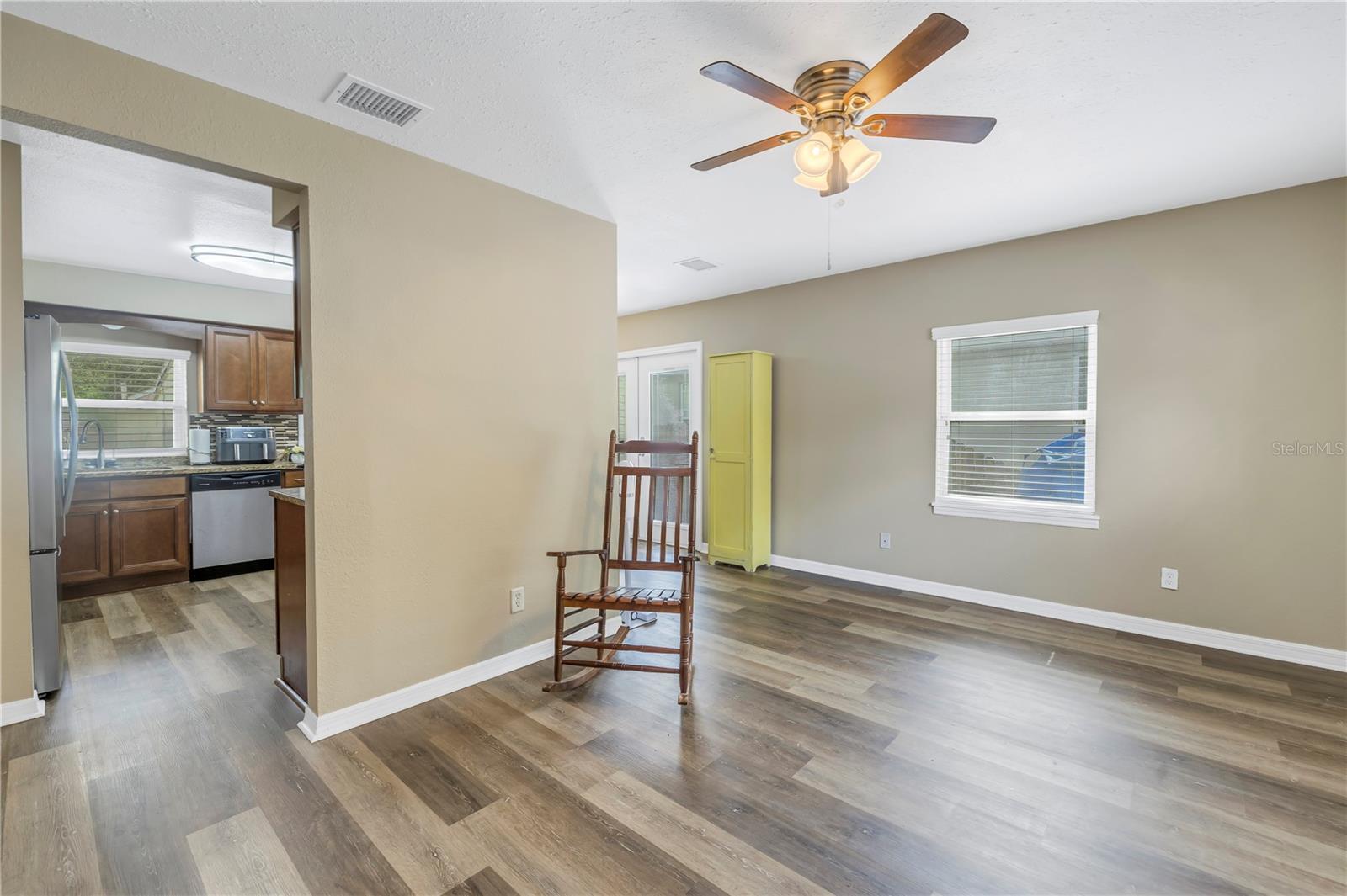 Family Room/ view to Kitchen/dining