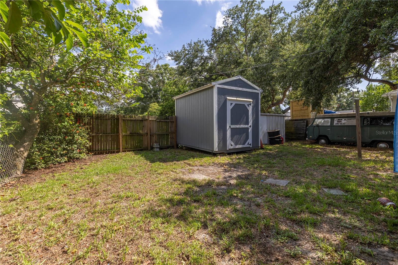 Backyard/shed