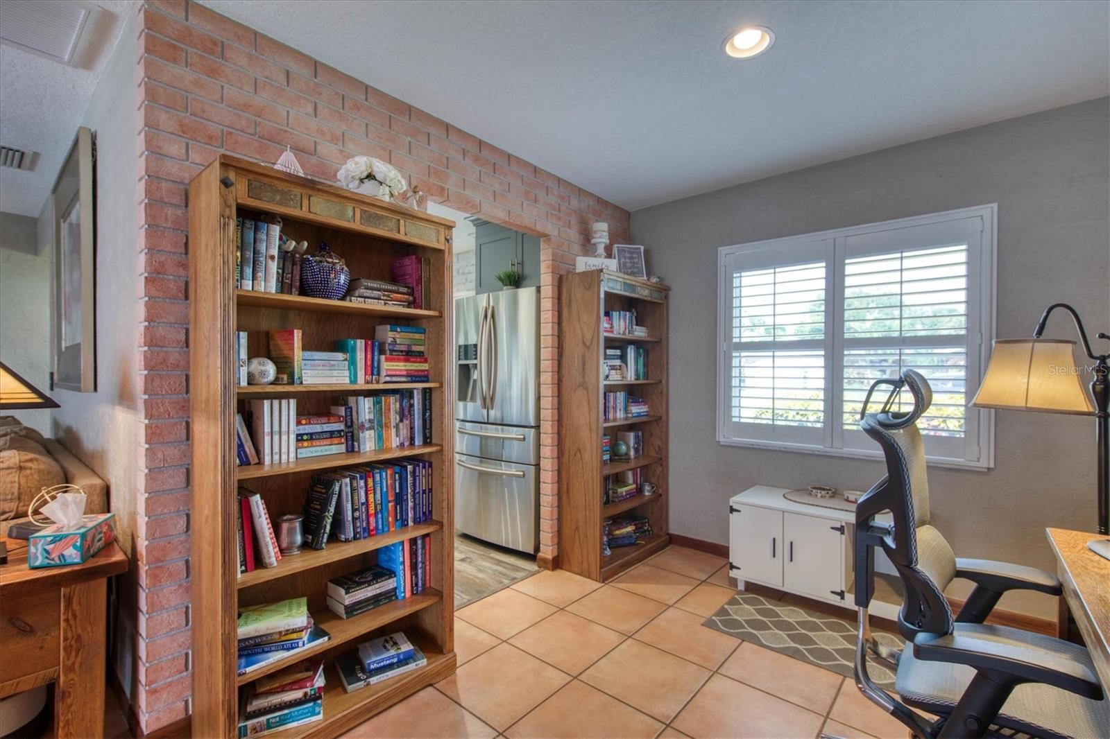 Office/dining room off kitchen