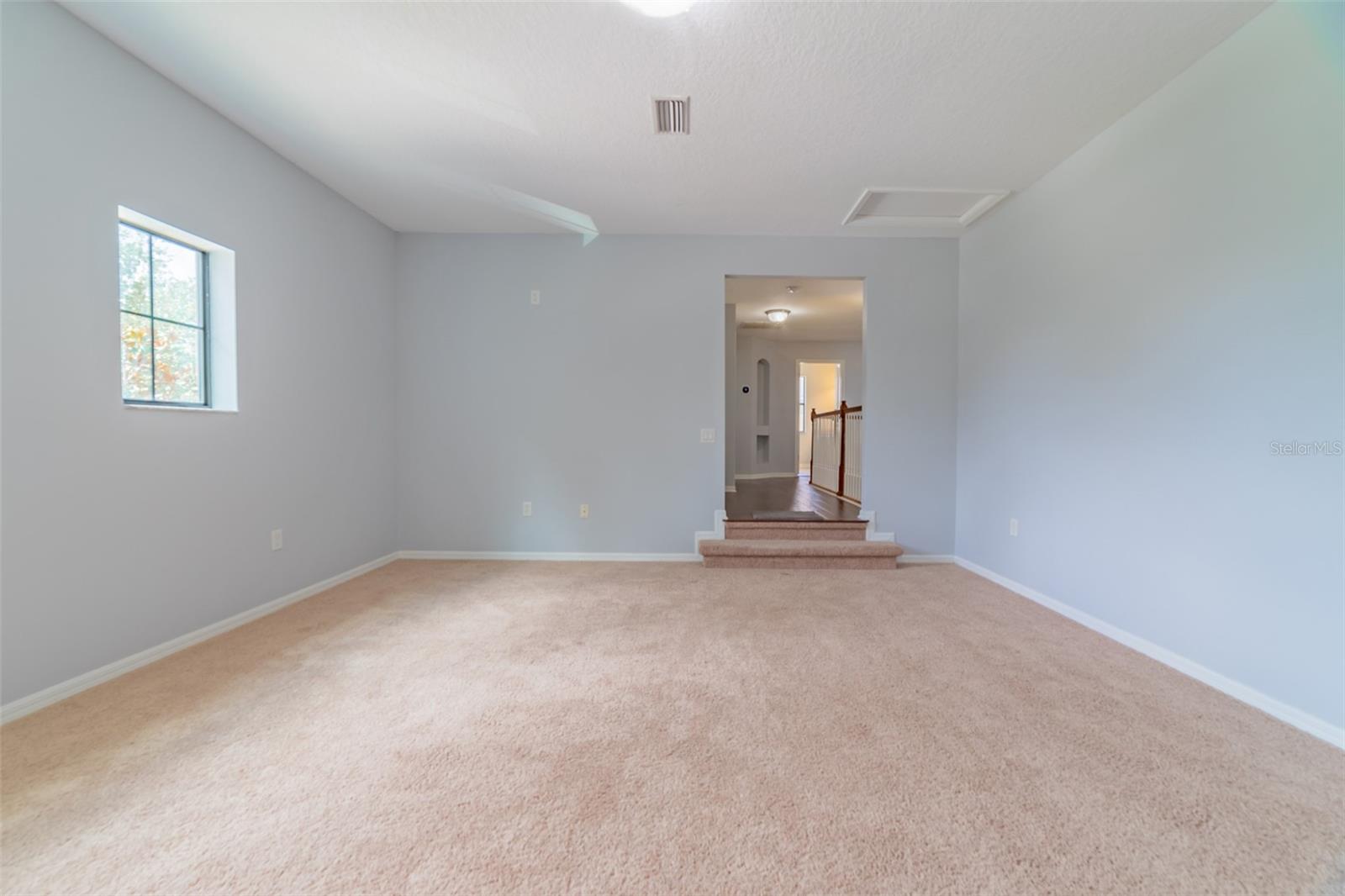 Loft / Media room