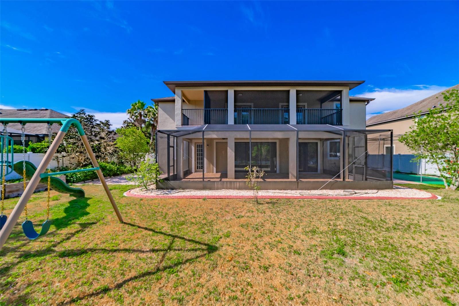 Back View of the house