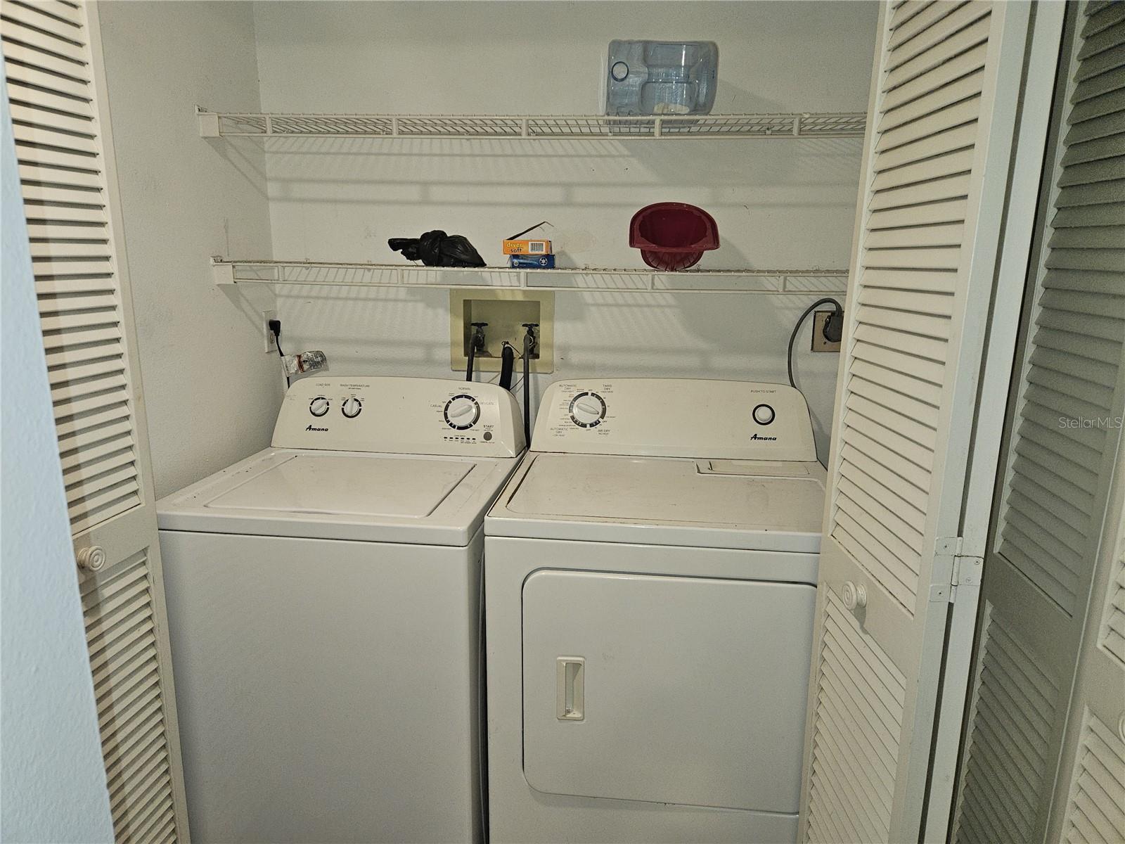 laundry closet