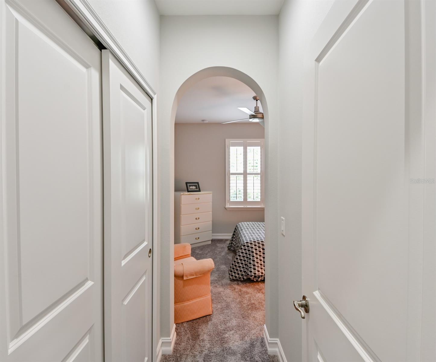 Entryway to Guest Bedroom