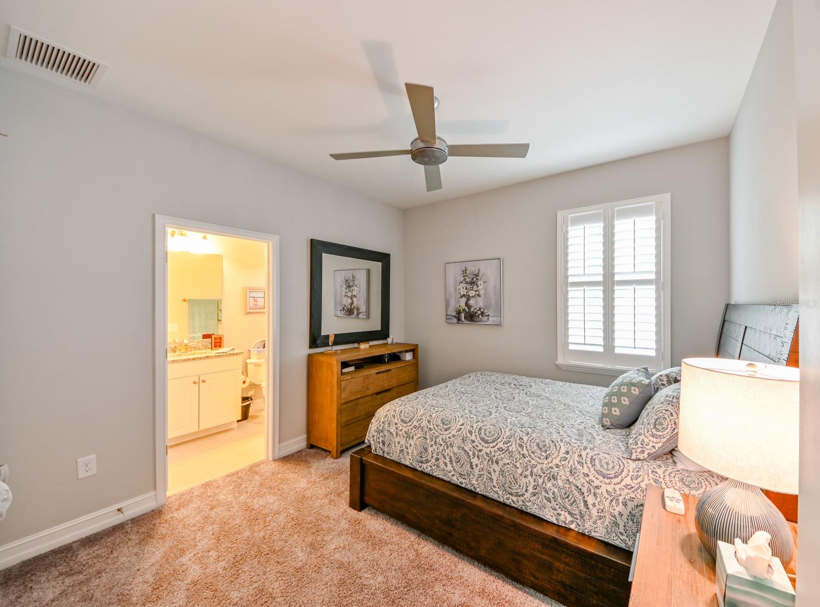 Guest Bedroom with Bathroom