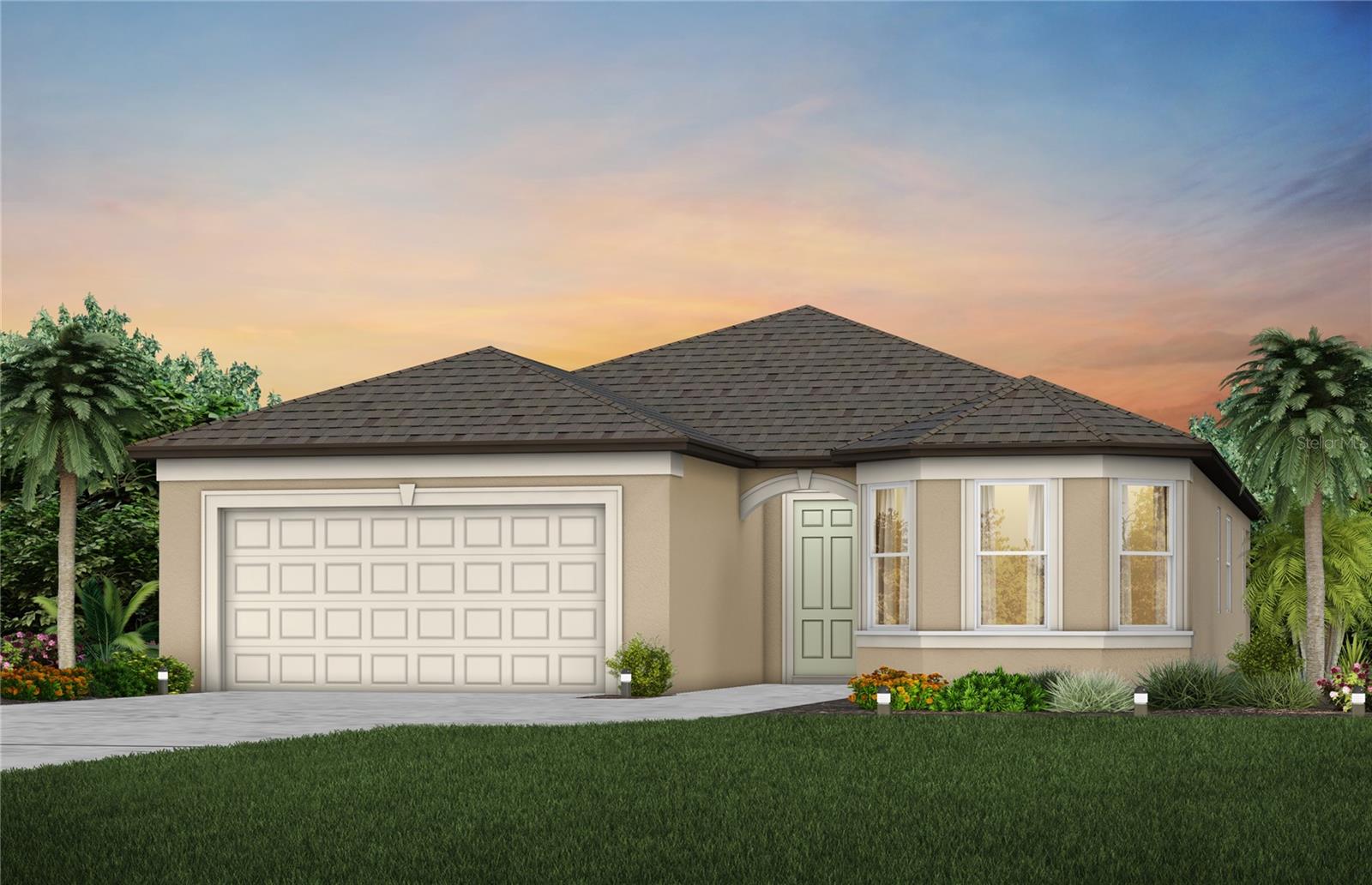 Exterior Rendering, Elevation FM2