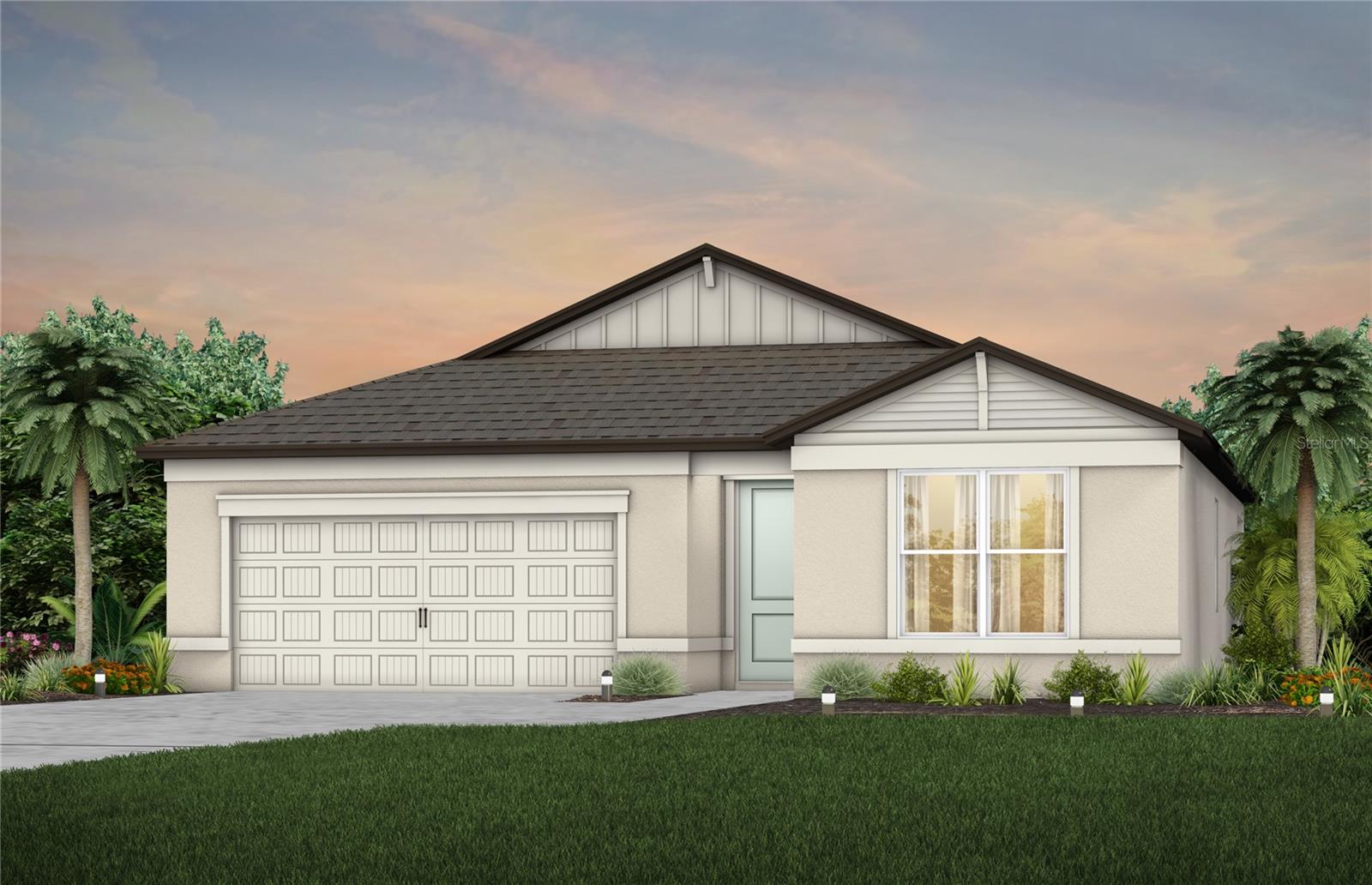 Exterior Rendering, Elevation CO1