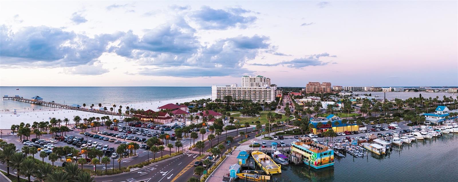 Clearwater Beach Marina and Shoppes