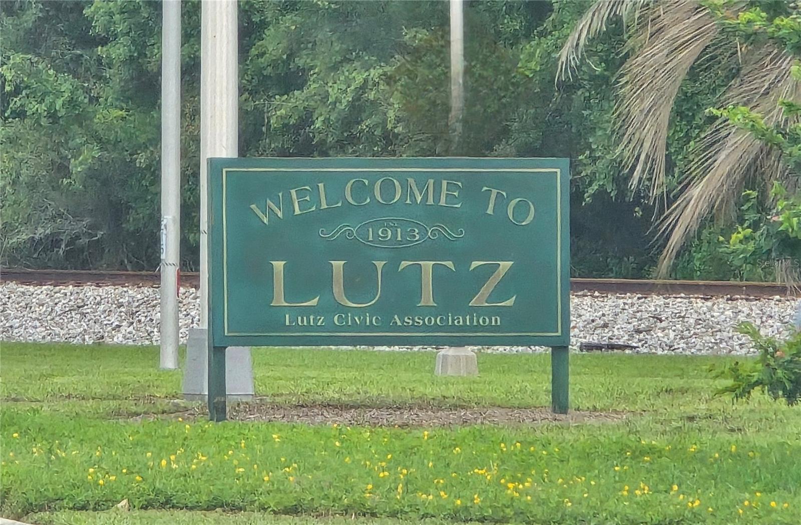 Lutz Historic Sign
