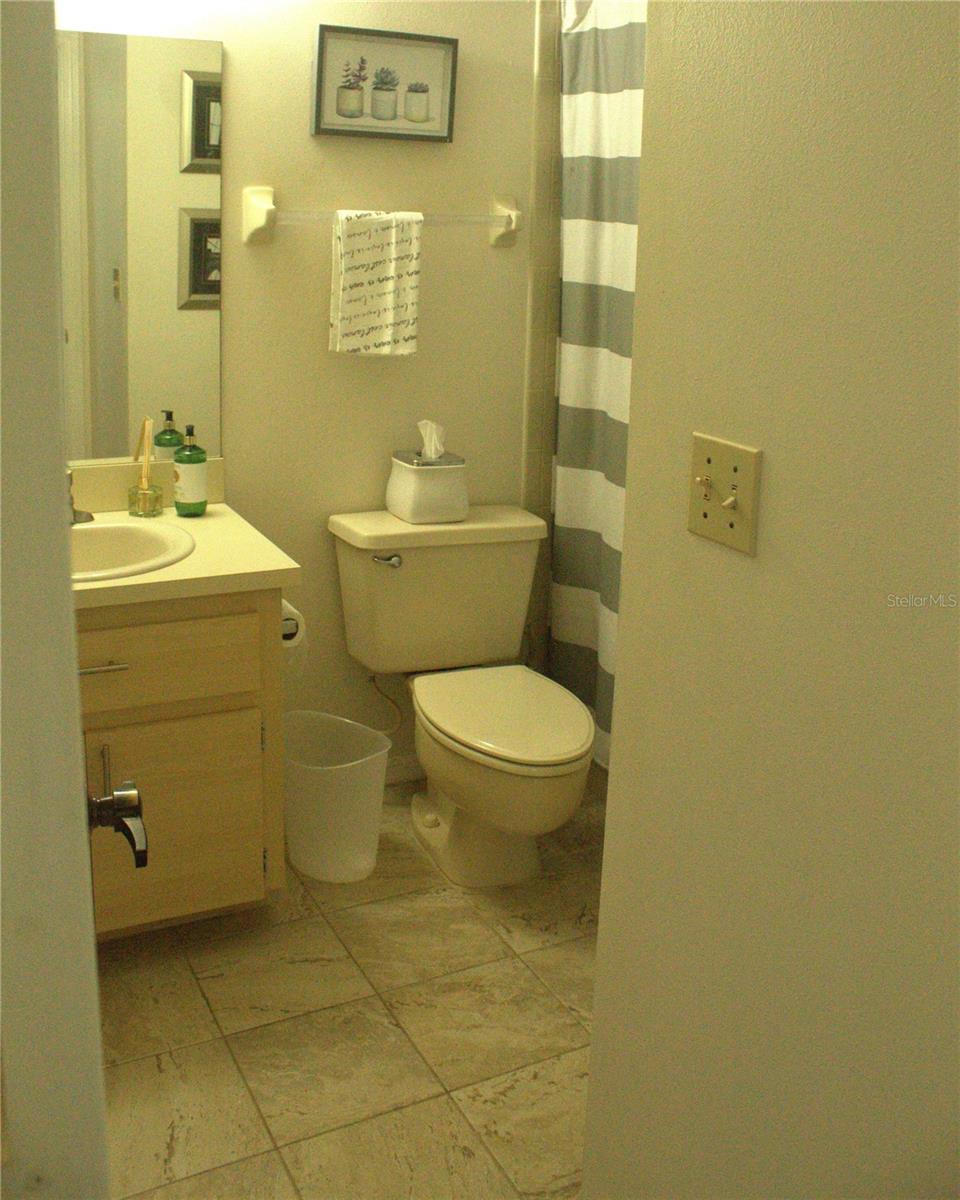 Hallway Bathroom