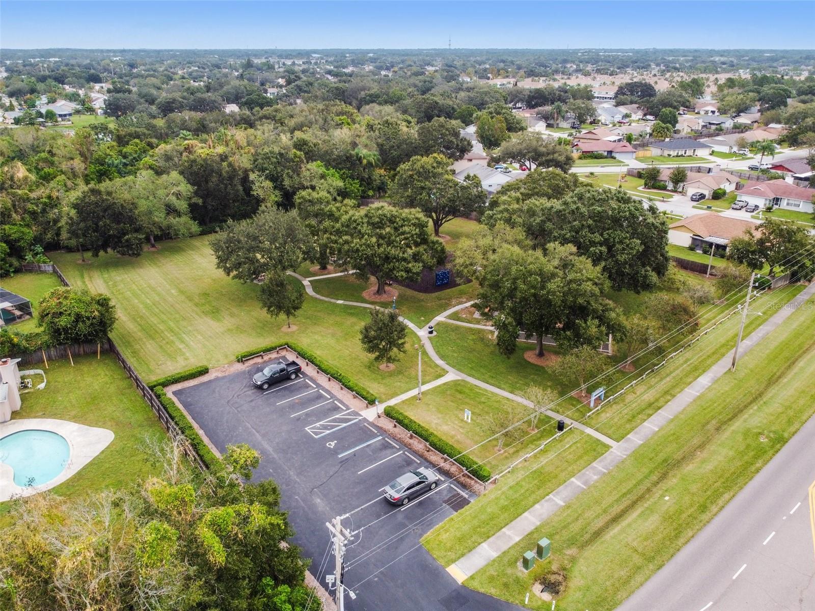 Beautiful Providence Lake Park and Playground