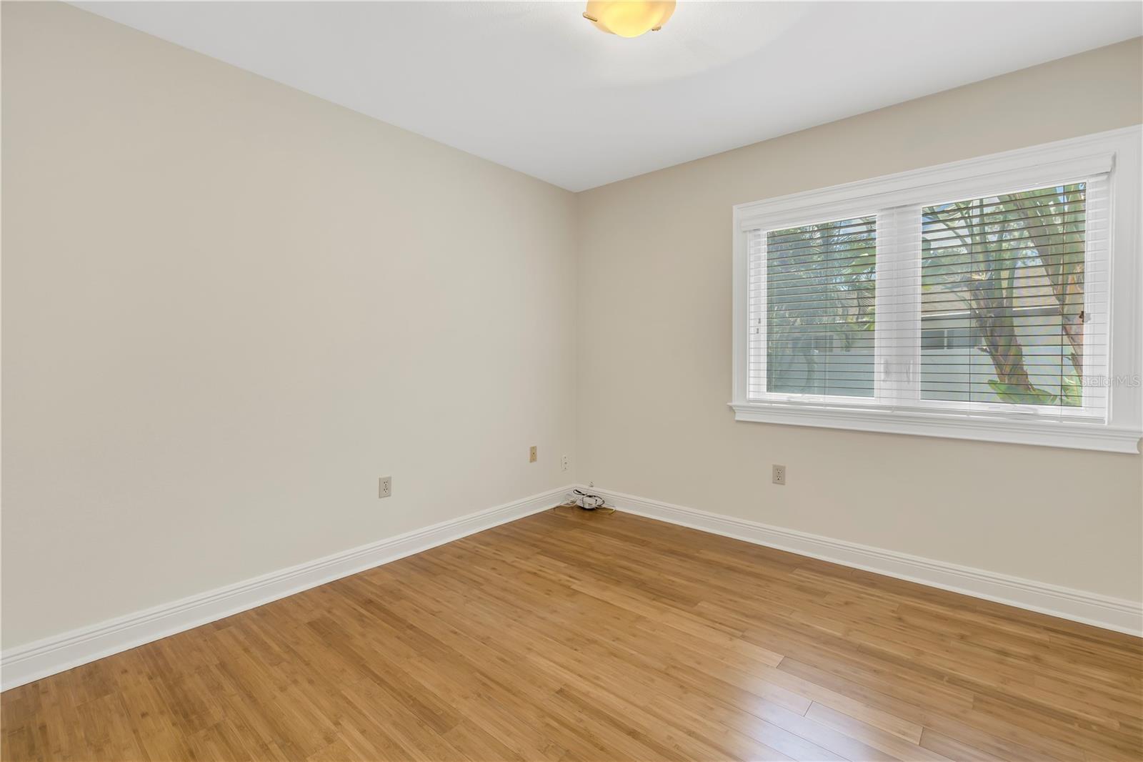 Bedroom 2 on the first level