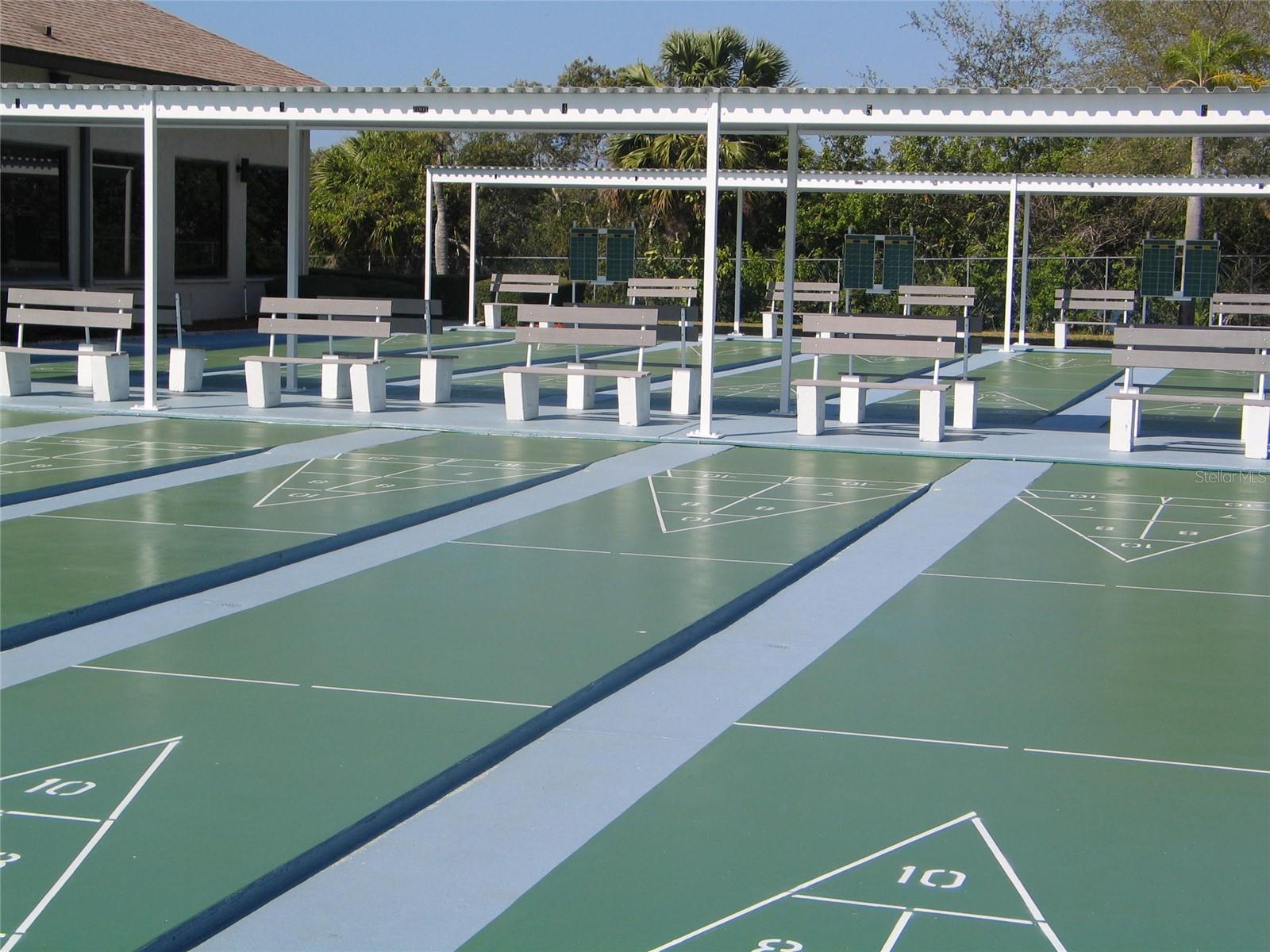 Shuffleboard Courts