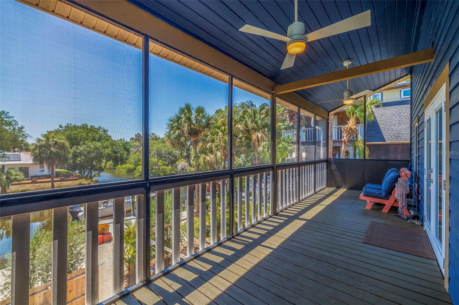 Living room porch balcony