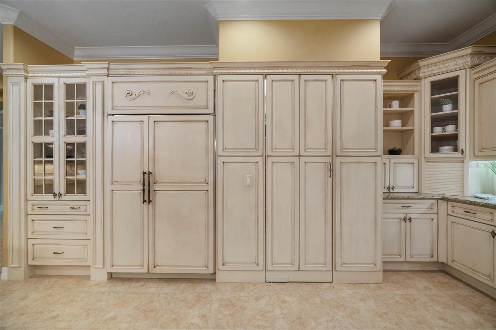 Beautiful custom cabinetry