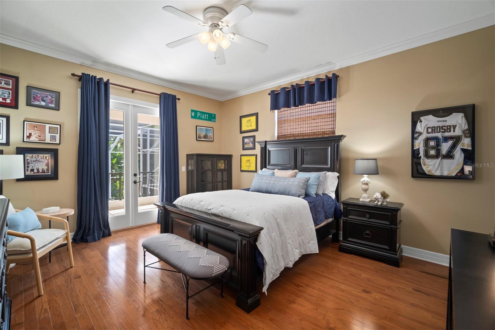 Secondary bedroom with ensuite bathroom