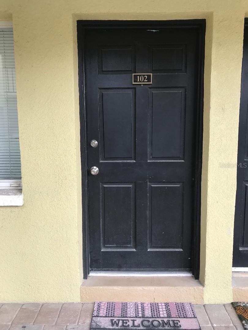 Unit Front Door