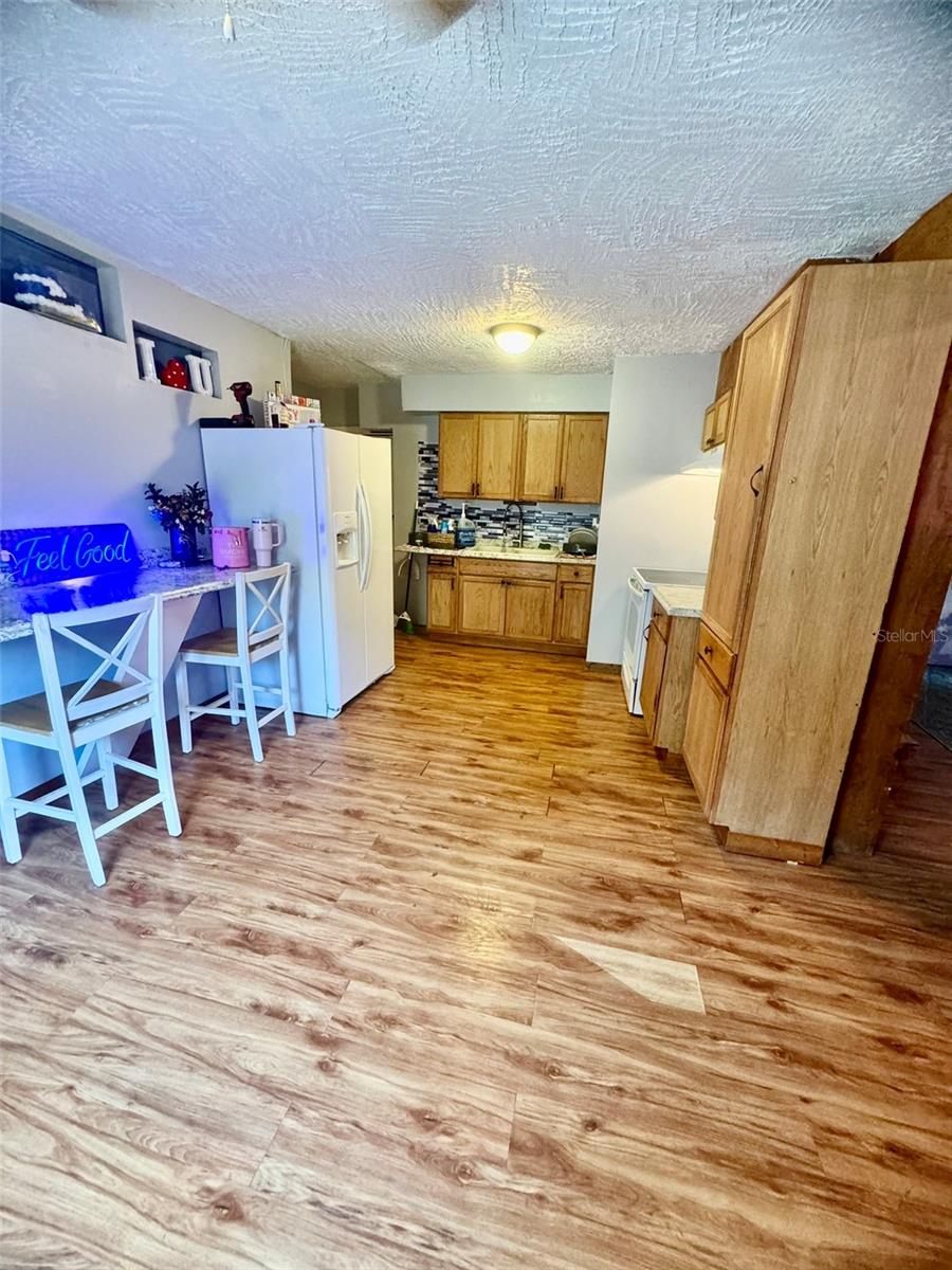 Lower apartment kitchen