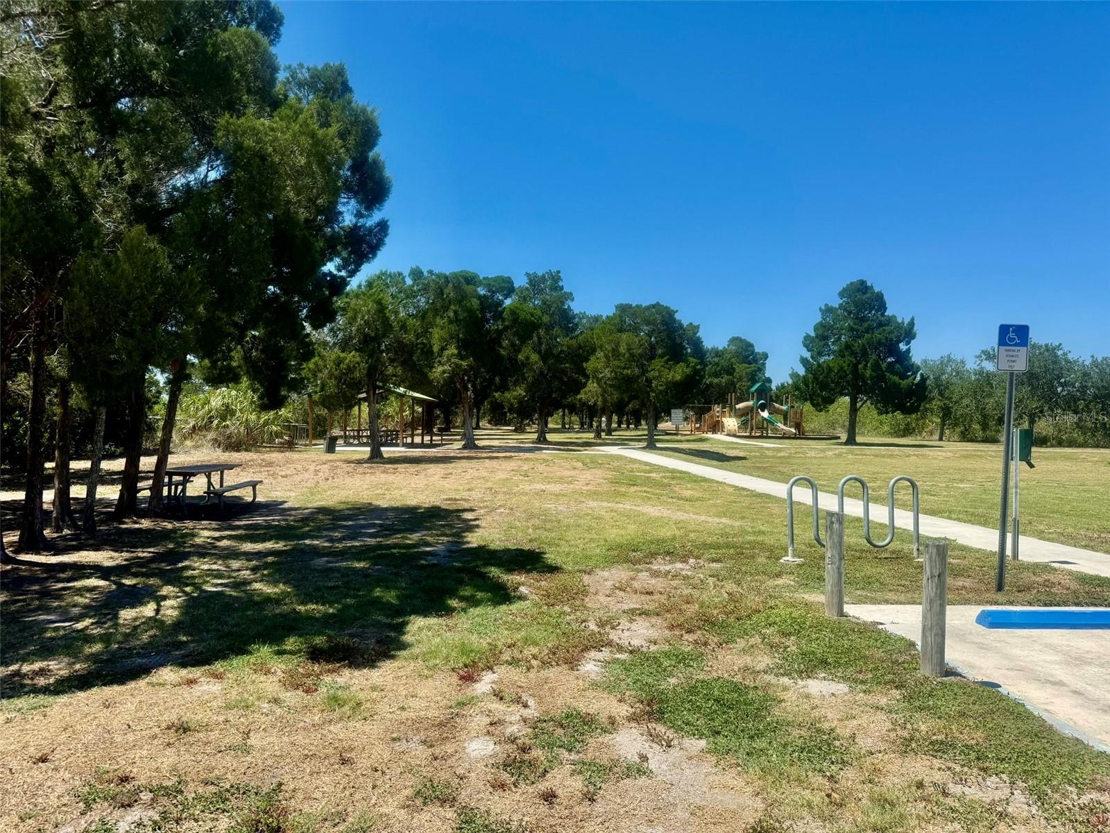 Eagle Point Park picnic area