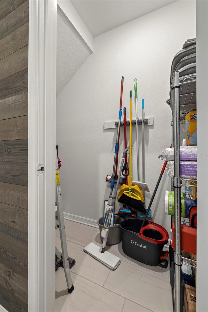 1st Floor Storage Closet