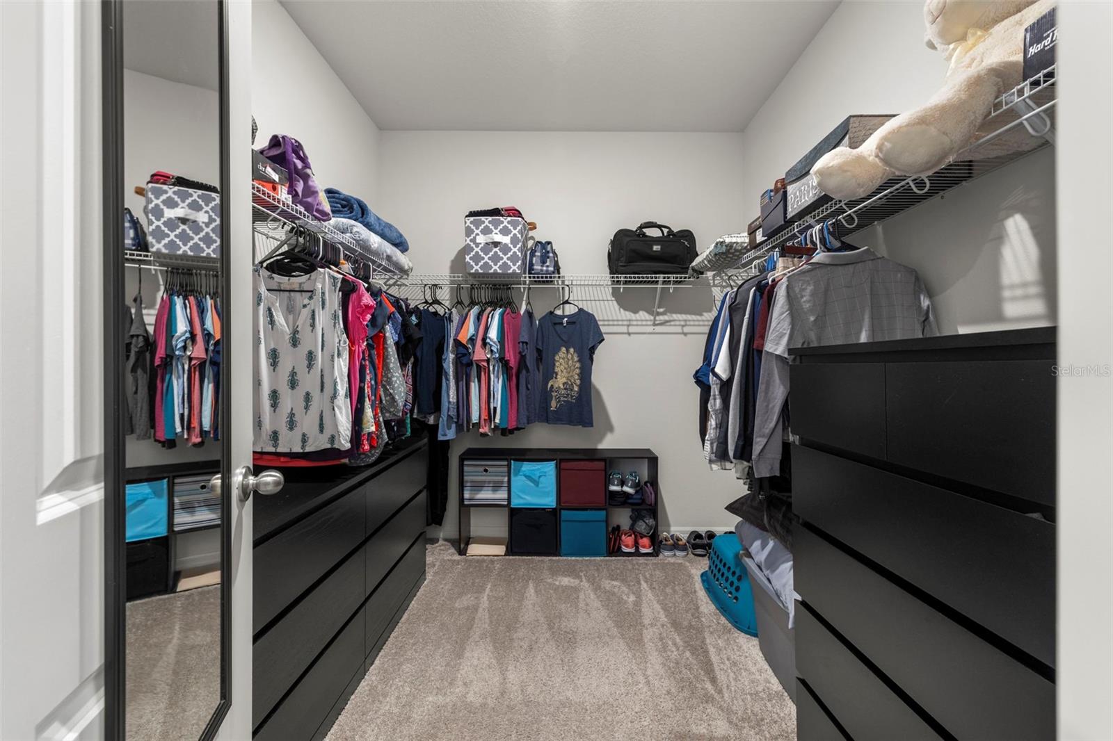 Primary Walk-in Closet