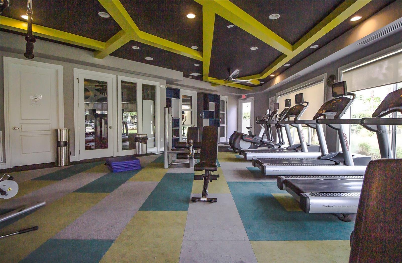 Fitness Room