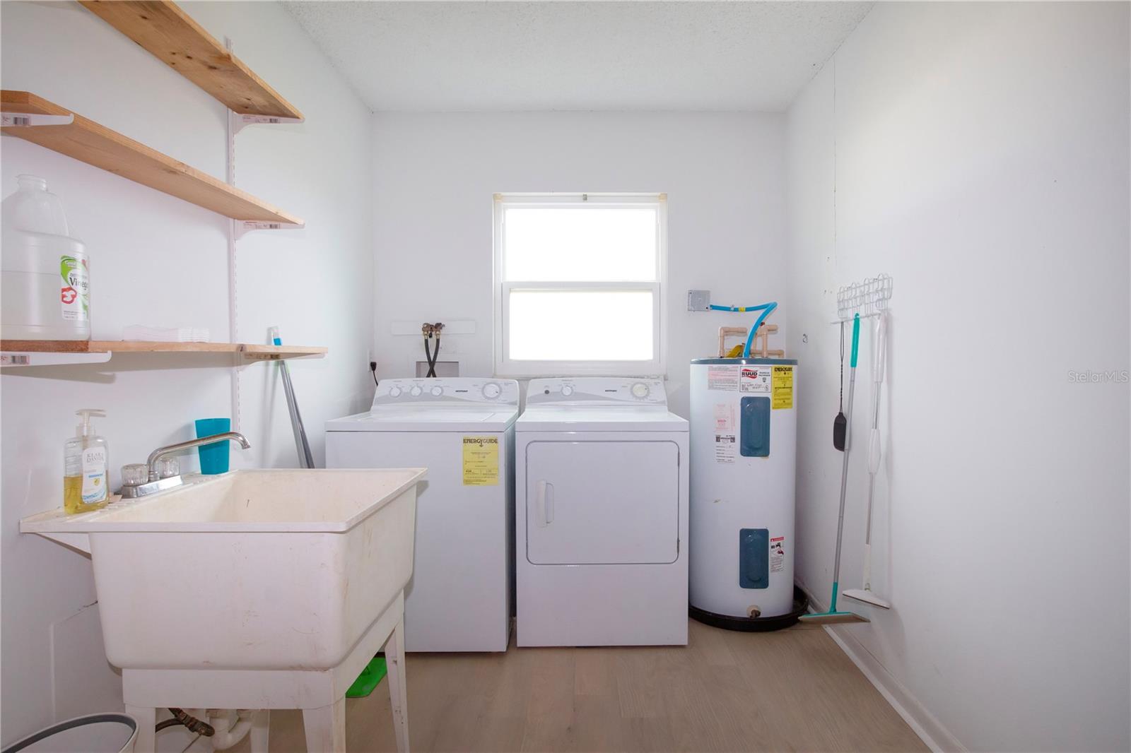 Large air conditioned utility room