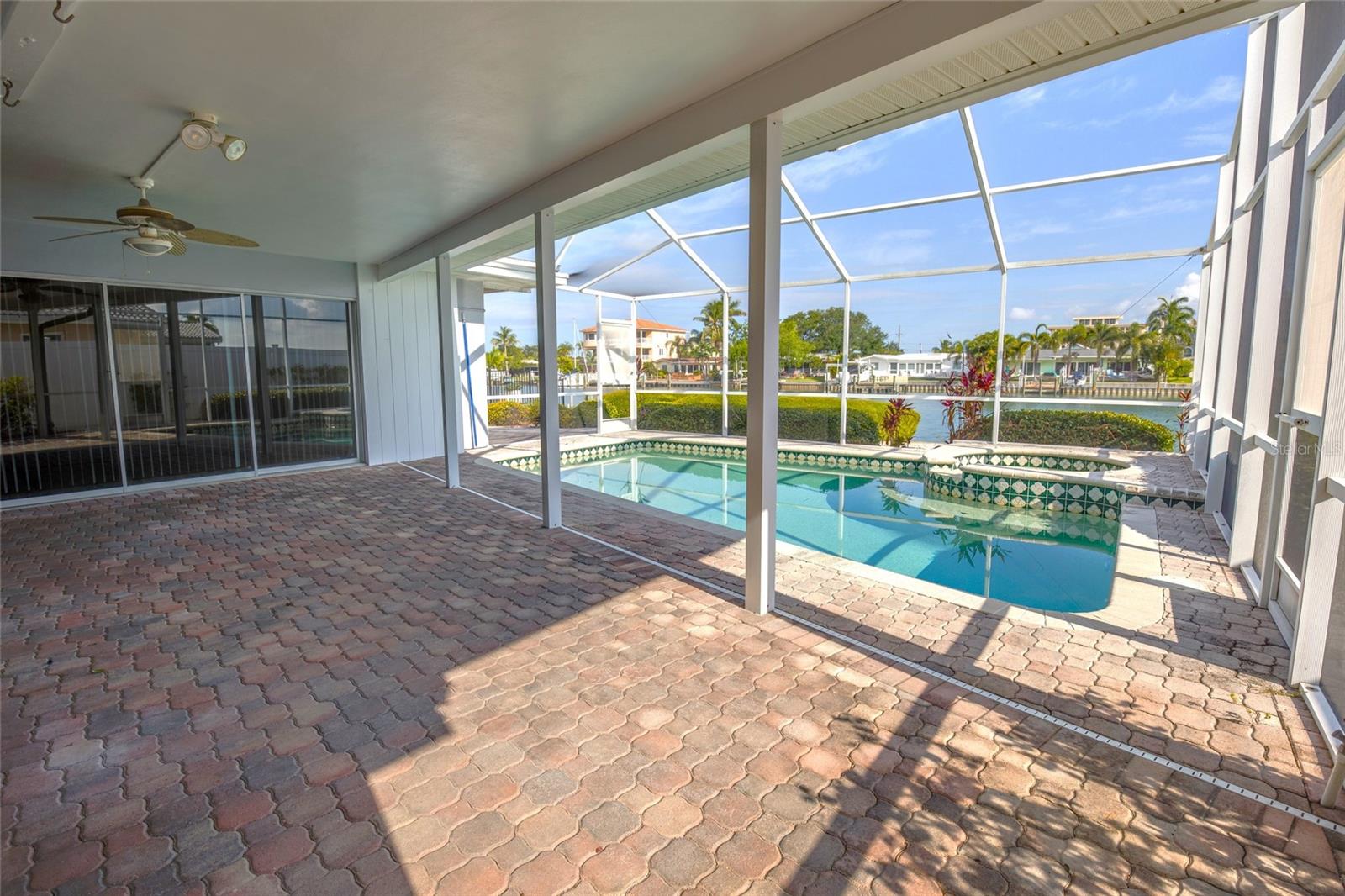 Lanai and Pool/Spa Area