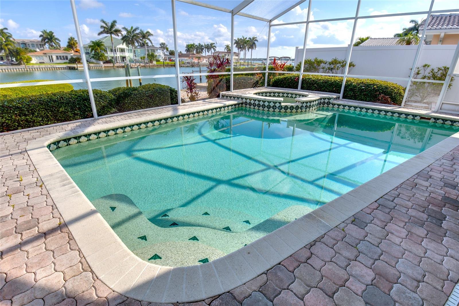 Salt Water Pool and Spa