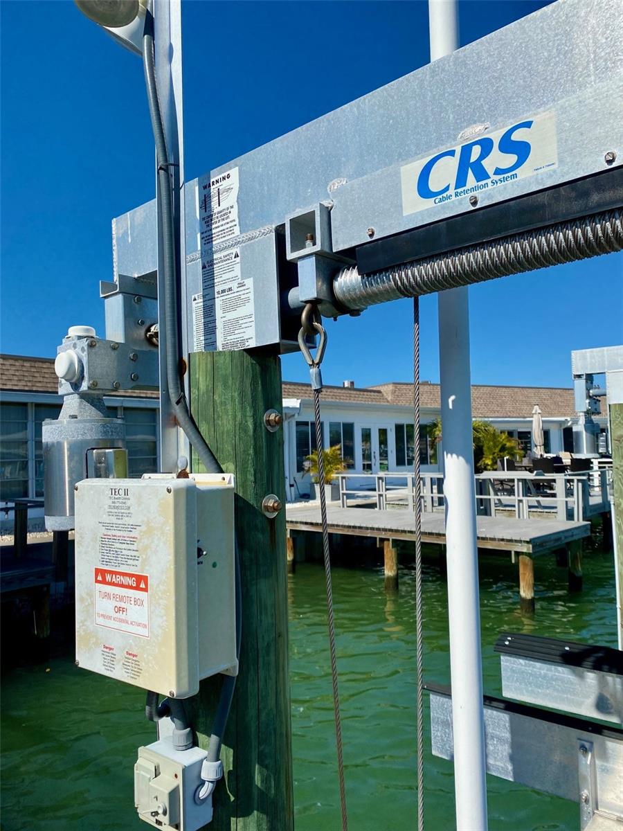 This is your boat lift